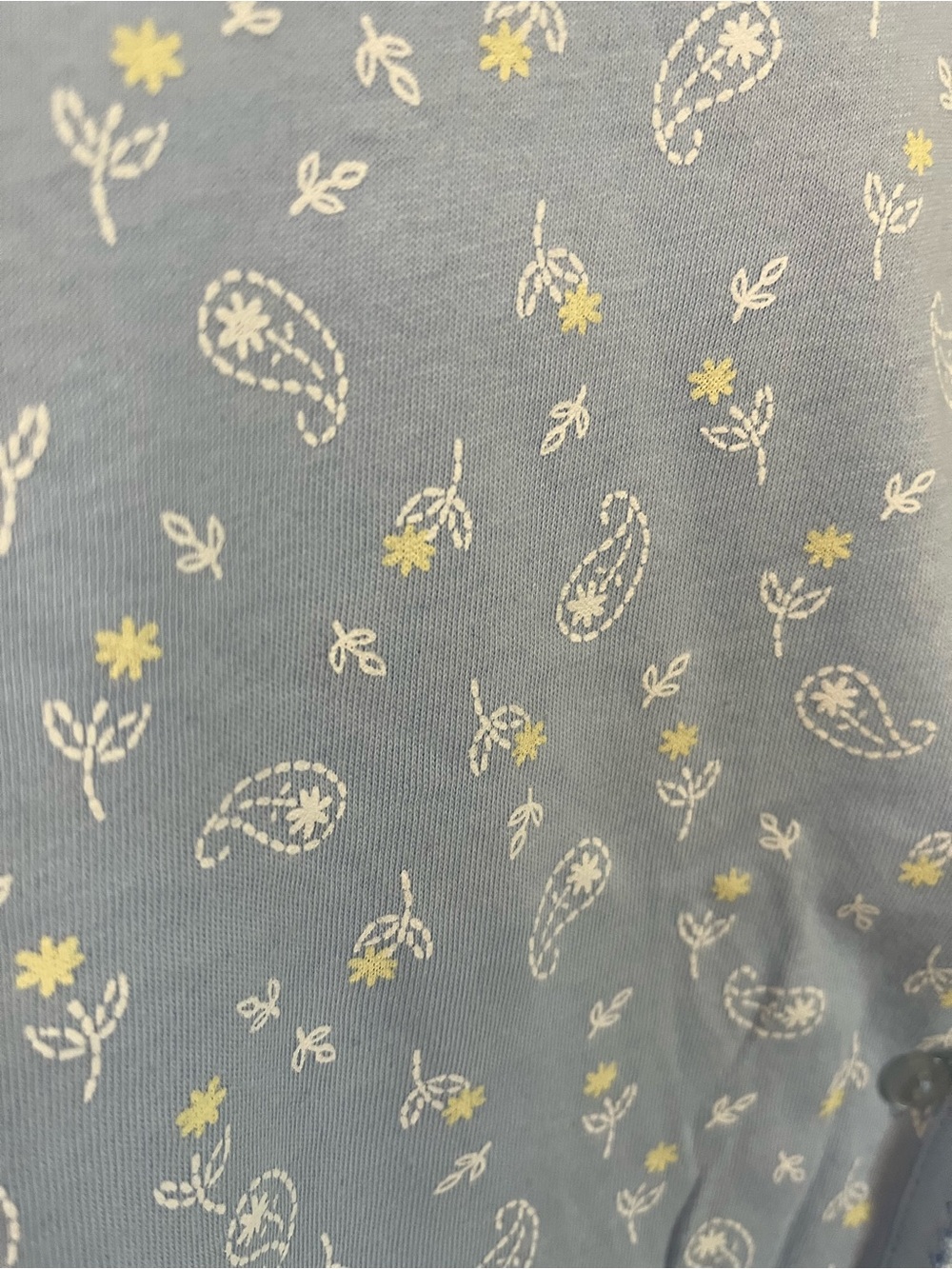 Charter Club 2pc Cotton Pajama Set - Picture 4 of 5